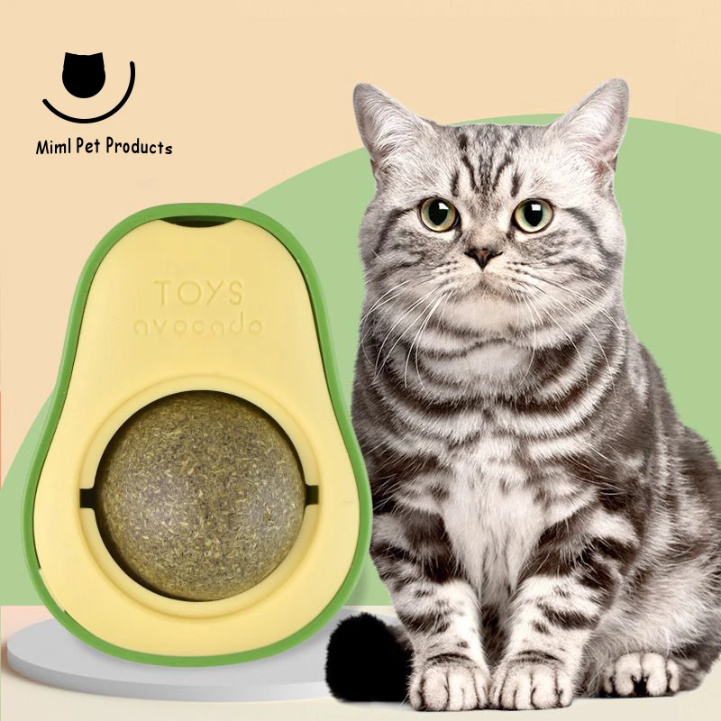 Avocado Catnip Ball Multi-function Rotatable Pet Toy Ball Plastic/Mint Green for Kitten Cat Playing Pet Supplies 1Pcs
Avocado Catnip Ball Multi-function Rotatable Pet Toy Ball Plastic/Mint Green for Kitten Cat Playing Pet Supplies 1Pcs