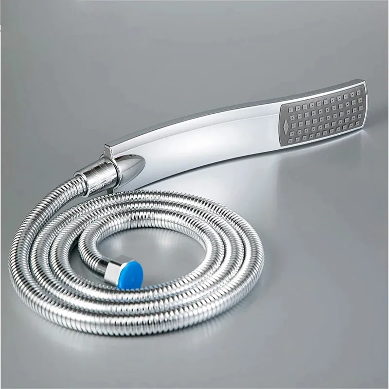Новинка 2021, ручная Лейка для душа, аксессуары для ванной комнаты, шланг из нержавеющей стали с хромированным АБС-материалом, ручная Лейка для душа, лейка для душа
Новинка 2021, ручная Лейка для душа, аксессуары для ванной комнаты, шланг из нержавеющей стали с хромированным АБС-материалом, ручная Лейка для душа, лейка для душа