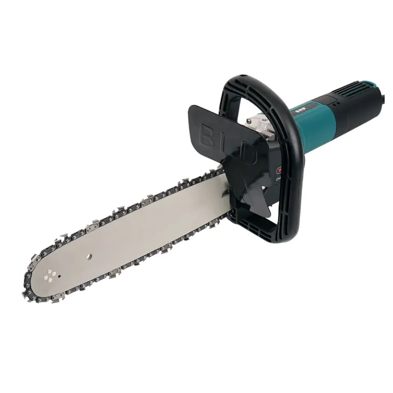 Inch 29cm Wood Cutting Electric Saw Transfer Remaker Power Tool Chainsaw Bracket Parts Changed Angle Grinder Into Chain Saw New
Inch 29cm Wood Cutting Electric Saw Transfer Remaker Power Tool Chainsaw Bracket Parts Changed Angle Grinder Into Chain Saw New