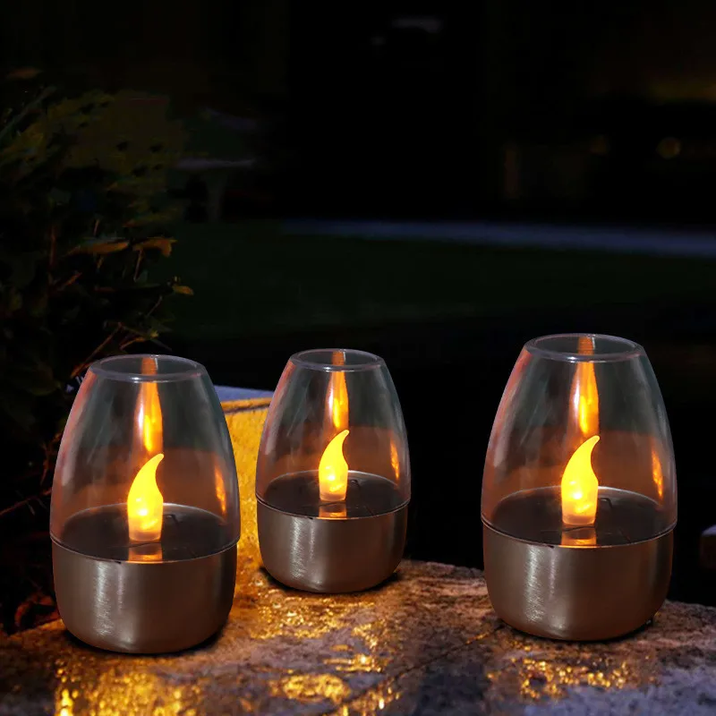 Halloween Outdoor Solar Lights Garden Decoration Solar Light LED Candle Lamps Lawn Lights Xmas Halloween Decorations for Home
Halloween Outdoor Solar Lights Garden Decoration Solar Light LED Candle Lamps Lawn Lights Xmas Halloween Decorations for Home