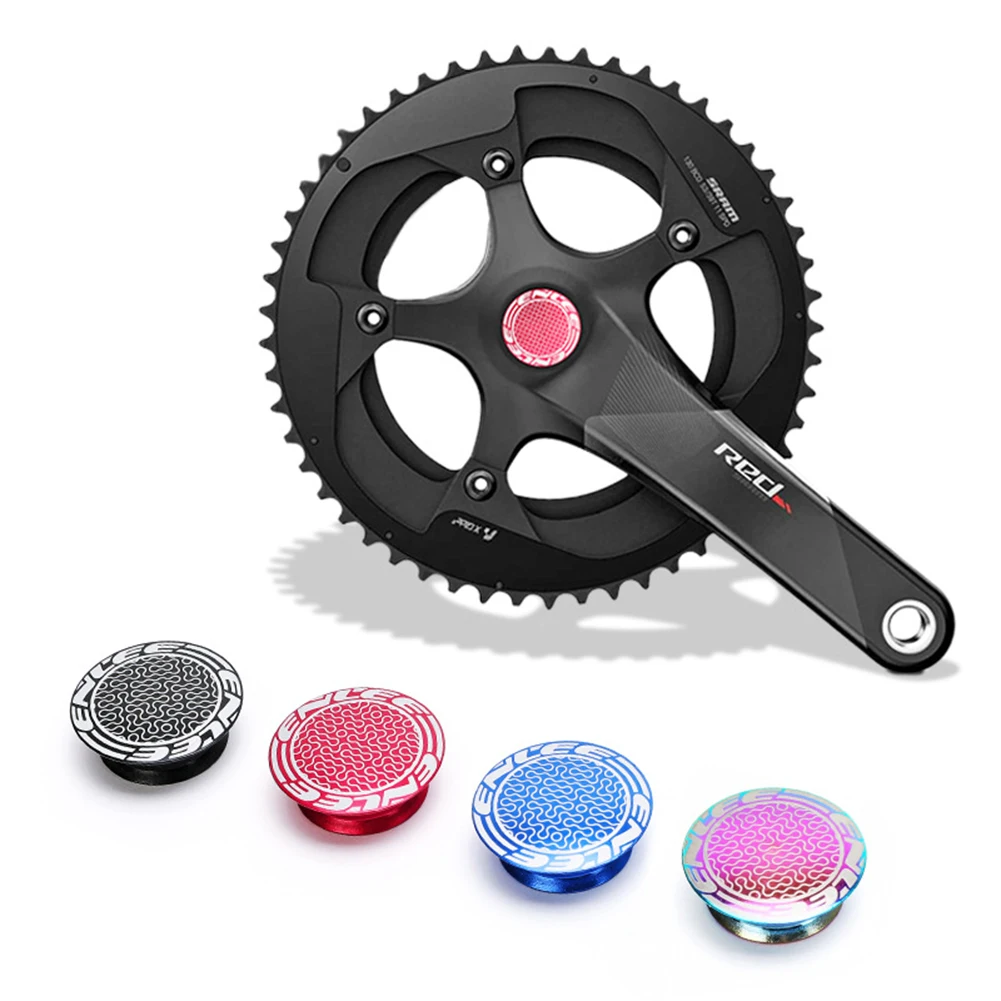 Bike Crank-Arm Cover Bicycle XT Hollw Crankset Screw Cap Aluminum Alloy Hollow One-piece Crankset Crank Dust Cover 25.9mm
Bike Crank-Arm Cover Bicycle XT Hollw Crankset Screw Cap Aluminum Alloy Hollow One-piece Crankset Crank Dust Cover 25.9mm