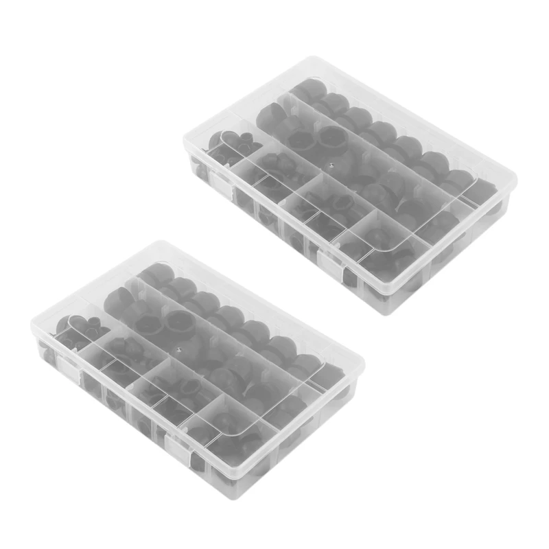 290Pcs Hex Nut Cover Protective M4-M12 Bolt Cap Protection Caps Covers Exposed Hexagon Plastic
290Pcs Hex Nut Cover Protective M4-M12 Bolt Cap Protection Caps Covers Exposed Hexagon Plastic