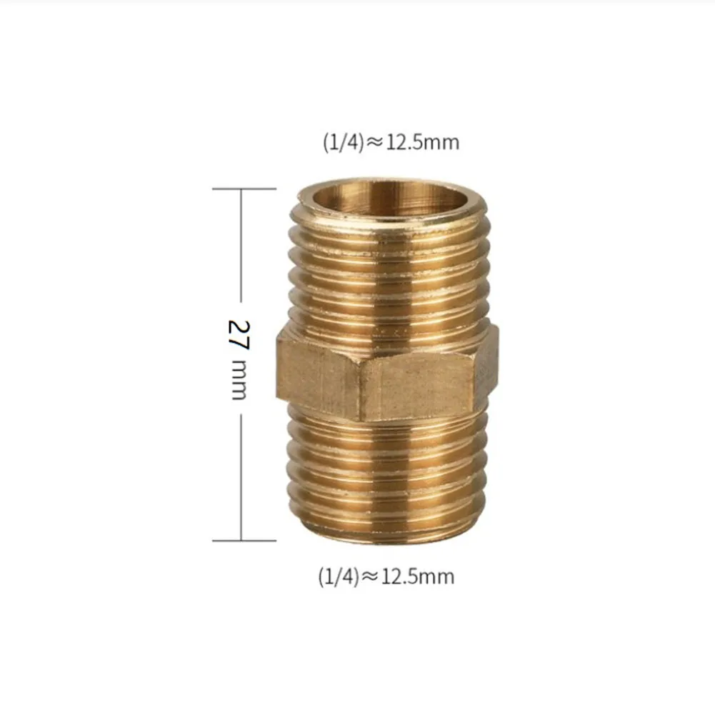 2pcs Air Line Hose Compressor Connector 1/4inch BSP Male To Male Brass Pipe Adapter Air Tools Spare Parts Quick Hex Nipple
2pcs Air Line Hose Compressor Connector 1/4inch BSP Male To Male Brass Pipe Adapter Air Tools Spare Parts Quick Hex Nipple