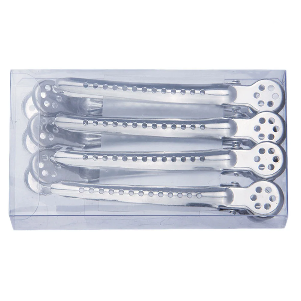 Hair Clips Hairdressing Styling Duck Sectioning Bill Clamp Metal Clipbendalligator Dividing Cutting Salon Hairpin Separating
Hair Clips Hairdressing Styling Duck Sectioning Bill Clamp Metal Clipbendalligator Dividing Cutting Salon Hairpin Separating