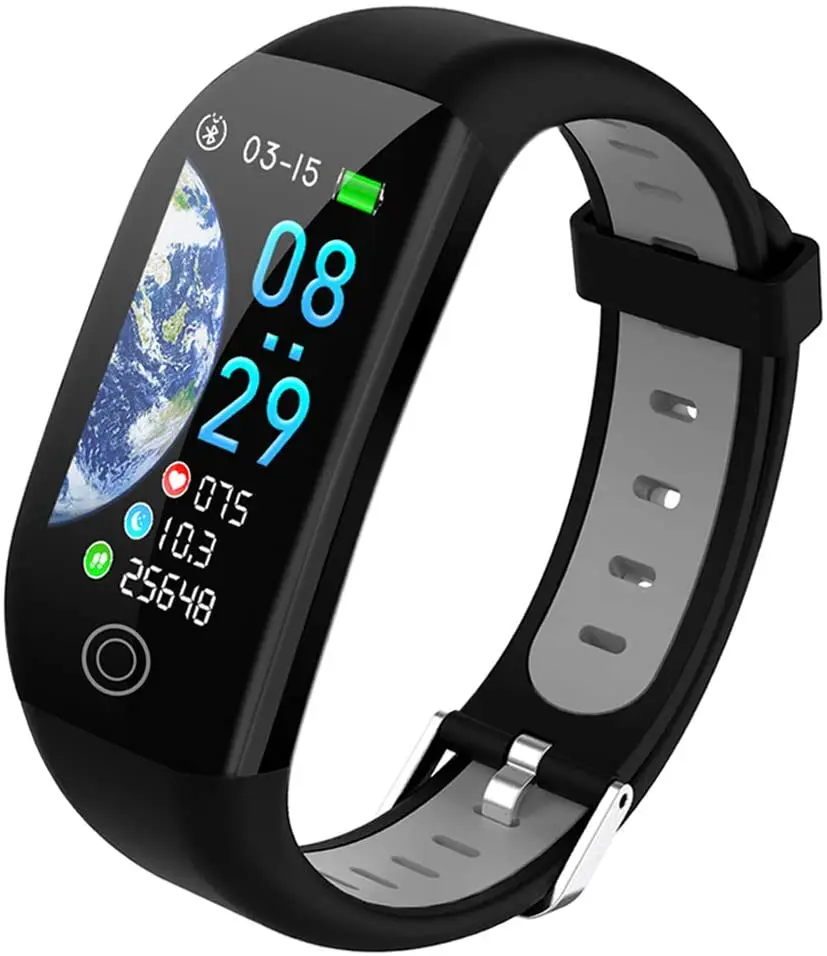 Fitness Tracker Smart Watch Sports Watch Bracelet 1.14 inch Color Screen IP68 Waterproof Step Calorie Counter Sleep Monitoring
Fitness Tracker Smart Watch Sports Watch Bracelet 1.14 inch Color Screen IP68 Waterproof Step Calorie Counter Sleep Monitoring