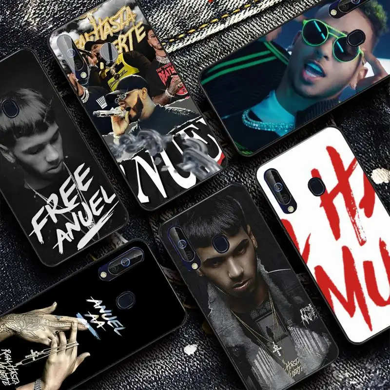 SINGER Anuel AA Phone Case for Samsung Galaxy A 51 30s a71 Soft Silicone Cover for A21s A70 10 A30
SINGER Anuel AA Phone Case for Samsung Galaxy A 51 30s a71 Soft Silicone Cover for A21s A70 10 A30