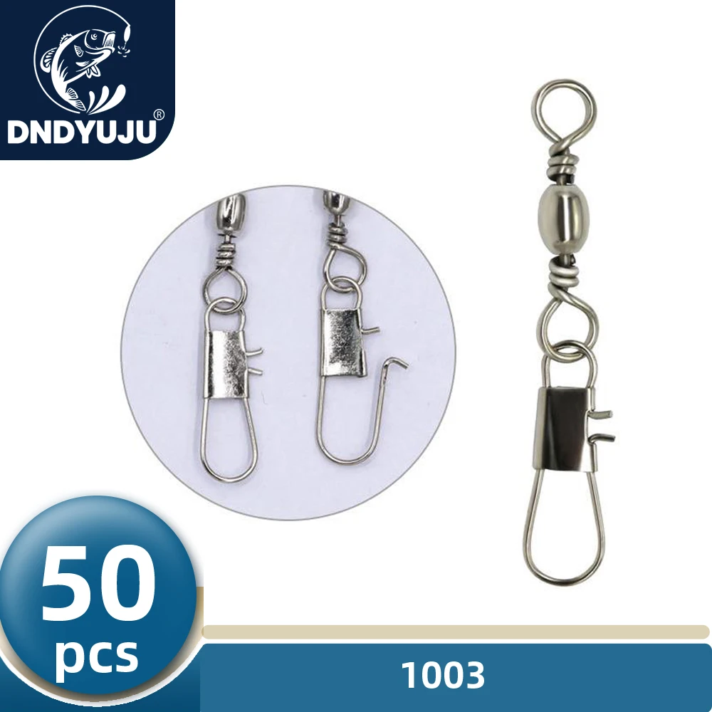 DNDYUJU 50PCS Carbon Steel Pike Fishing Barrel Bearing Rolling Swivel Pin Fishing Accessories Fishhook Lure Connector Tackle
DNDYUJU 50PCS Carbon Steel Pike Fishing Barrel Bearing Rolling Swivel Pin Fishing Accessories Fishhook Lure Connector Tackle