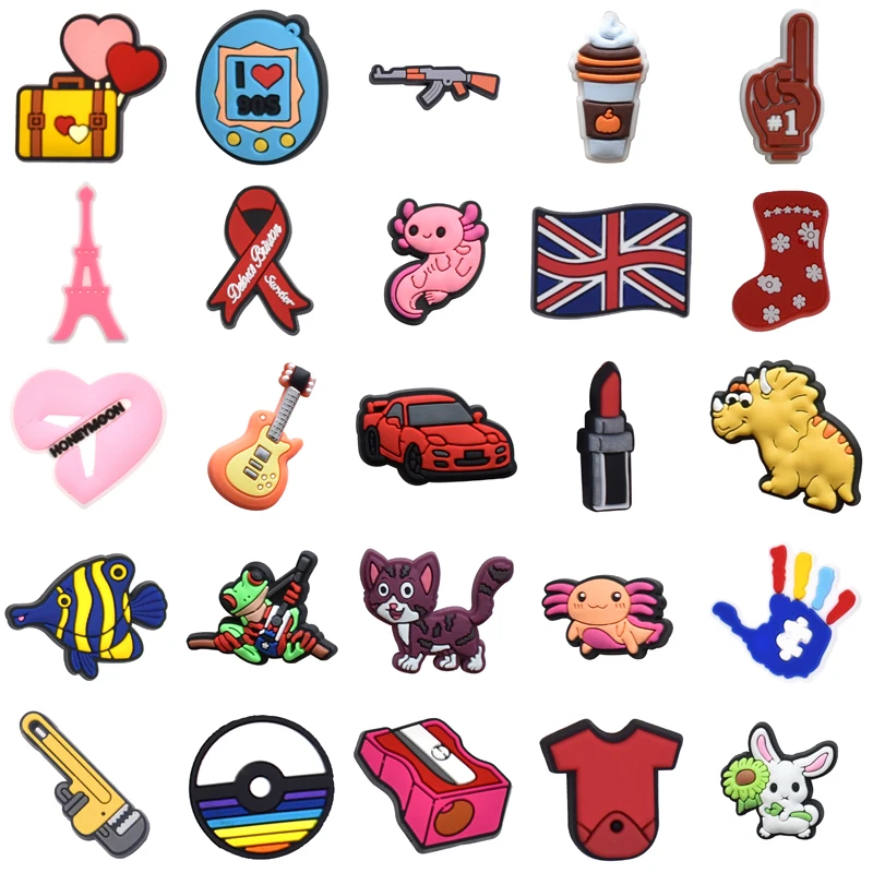 Set Jeans Girl Men Shoe Charms Decorations for Crocs Kids Gifts Packs Boy Wholesale Bulk Para Pins Women Charm Shoes Accessories
Set Jeans Girl Men Shoe Charms Decorations for Crocs Kids Gifts Packs Boy Wholesale Bulk Para Pins Women Charm Shoes Accessories