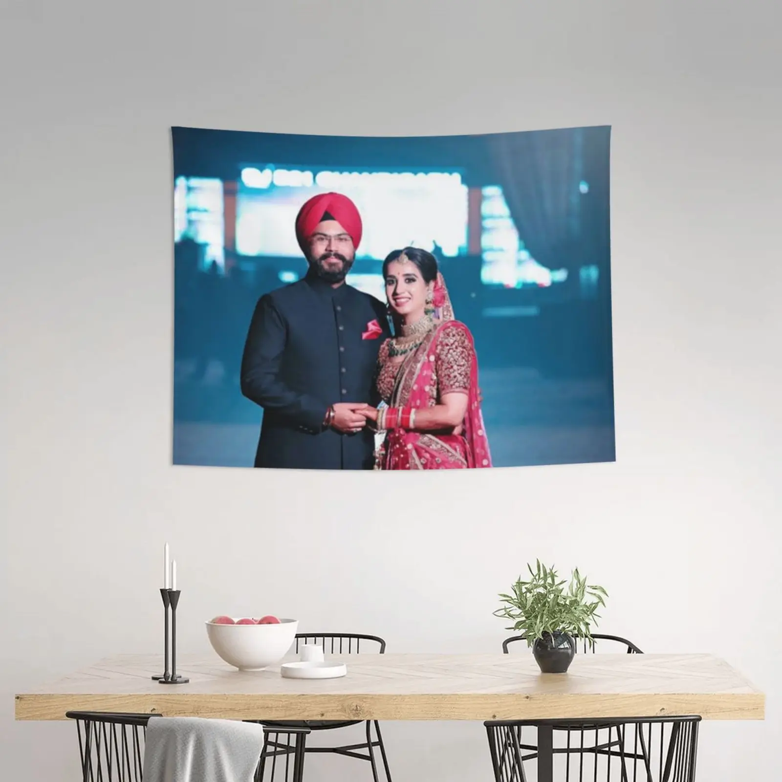 Custom Your Picture Tapestry, Personalized Wedding Gift Wedding Decor Wall Hanging for Room
Custom Your Picture Tapestry, Personalized Wedding Gift Wedding Decor Wall Hanging for Room