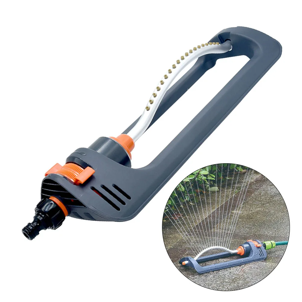 1pcs Automatic Oscillating Sprinkler 19 Holes Automatic Swing Sprinkler Watering Garden Sprinklers For Lawn Watering Equipment
1pcs Automatic Oscillating Sprinkler 19 Holes Automatic Swing Sprinkler Watering Garden Sprinklers For Lawn Watering Equipment