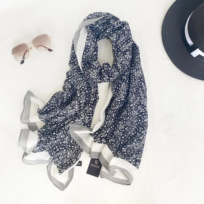 2023 autumn and winter new imitation cotton and linen scarf European and American ins wind silk scarf shawl bib scarf
2023 autumn and winter new imitation cotton and linen scarf European and American ins wind silk scarf shawl bib scarf