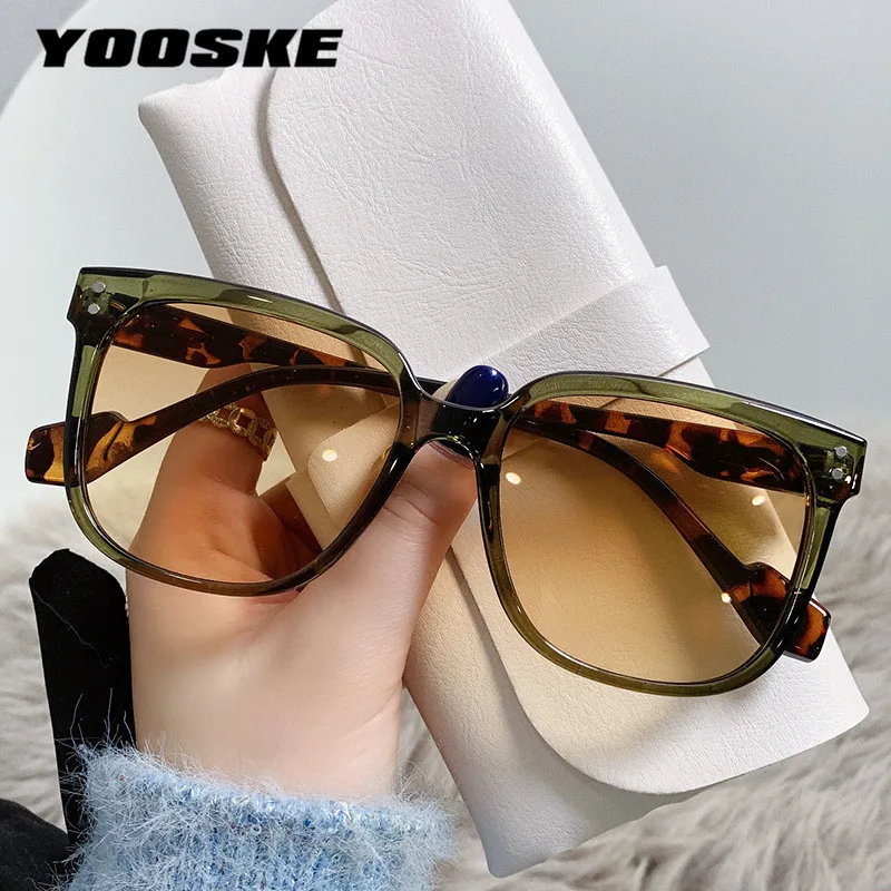 YOOSKE Vintage Square Sunglasses Women Luxury Designer Sun Glasses for Men Classic UV400 Outdoor Ladies Eyeglasses shade
YOOSKE Vintage Square Sunglasses Women Luxury Designer Sun Glasses for Men Classic UV400 Outdoor Ladies Eyeglasses shade
