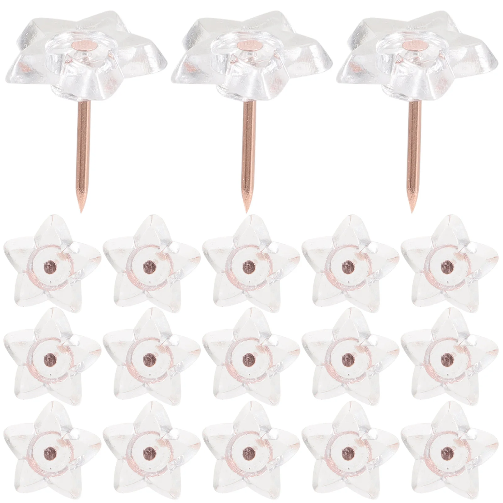 100pcs Star Shape Thumbtacks Household Pushpins Multi-function Thumbtacks Creative Thumbtack
100pcs Star Shape Thumbtacks Household Pushpins Multi-function Thumbtacks Creative Thumbtack