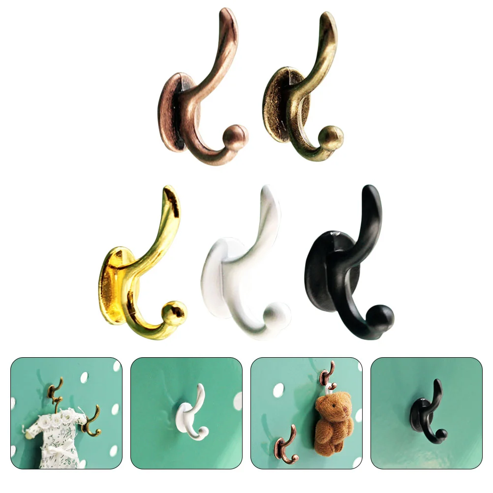 Hooks Mini Miniature Wall House Coat Hook Hangers Key Clothing Tiny Hanger Robe Decorations Towel Rack Bathroom Decor Bracket
Hooks Mini Miniature Wall House Coat Hook Hangers Key Clothing Tiny Hanger Robe Decorations Towel Rack Bathroom Decor Bracket