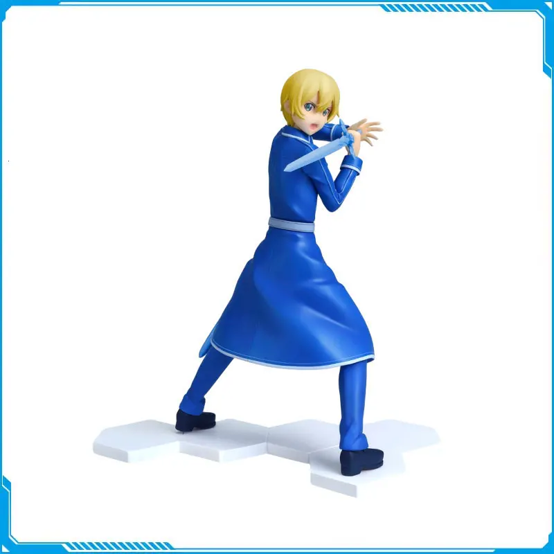 SEGA Original SAO Sword Art Online Eugeo·Synthesis·Thirty-two Action Figure Collectible Decoration Eugeo Model Toys
SEGA Original SAO Sword Art Online Eugeo·Synthesis·Thirty-two Action Figure Collectible Decoration Eugeo Model Toys