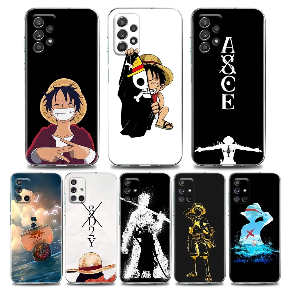Clear Soft Case For Samsung Galaxy A72 A52 A32 A22 A73 A53 A71 A51 5G A41 A31 A21s Silicone Cover OnePiece Anime Luffy Ace Manga
Clear Soft Case For Samsung Galaxy A72 A52 A32 A22 A73 A53 A71 A51 5G A41 A31 A21s Silicone Cover OnePiece Anime Luffy Ace Manga