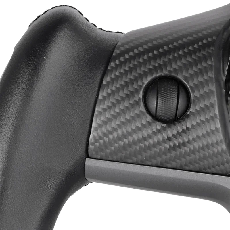 Руль в стиле Yoke Style с панелью из углеродного волокна для Tesla Model 3 / Model Y 2017 18 19 20 21 2022, белый, без подогрева 
Руль в стиле Yoke Style с панелью из углеродного волокна для Tesla Model 3 / Model Y 2017 18 19 20 21 2022, белый, без подогрева