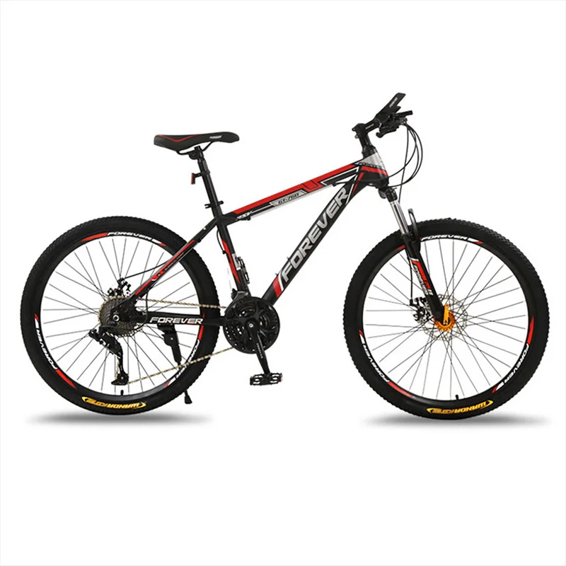 

Горный велосипед для взрослых, колеса 24 дюйма, колеса 26 дюймов, алюминиевая рама, уличные велосипеды для горных велосипедов, с переменной ск...