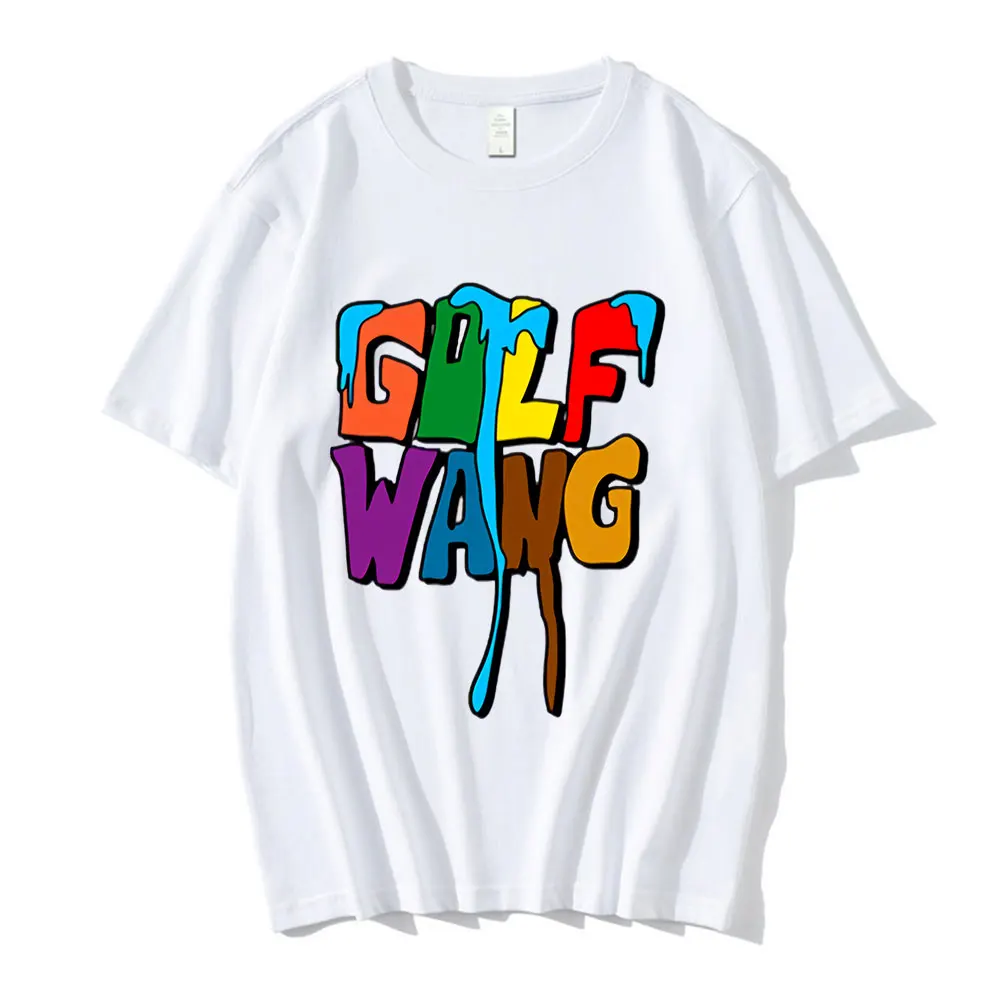 Golf Wang Igor Tyler The Creator Rapper Hip Hop Music T-shirt Summer Cotton T Shirt Fashion Harajuku Men Women Tshirt Oversized
Golf Wang Igor Tyler The Creator Rapper Hip Hop Music T-shirt Summer Cotton T Shirt Fashion Harajuku Men Women Tshirt Oversized
