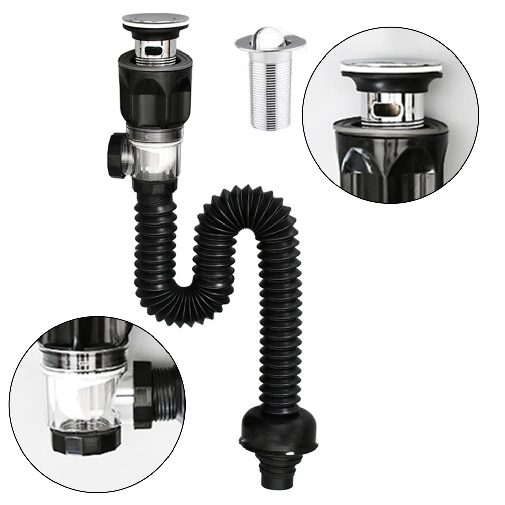 None Bath Plug Bathroom Brass Corrosion Resistant Flexible Insect Proof Non-overflowing Basin Corrosion Resistant
None Bath Plug Bathroom Brass Corrosion Resistant Flexible Insect Proof Non-overflowing Basin Corrosion Resistant