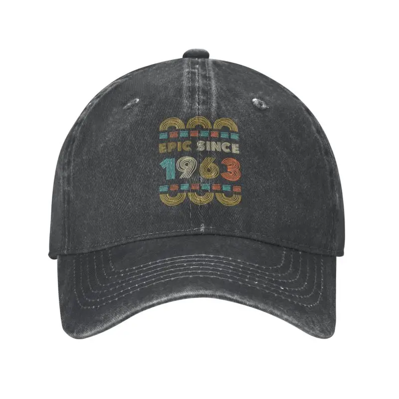 Cool Cotton Epic Since 1963 Family Gift Baseball Cap Women Men Personalized Adult 60 Years Old 60th Birthday Dad Hat Hip Hop
Cool Cotton Epic Since 1963 Family Gift Baseball Cap Women Men Personalized Adult 60 Years Old 60th Birthday Dad Hat Hip Hop