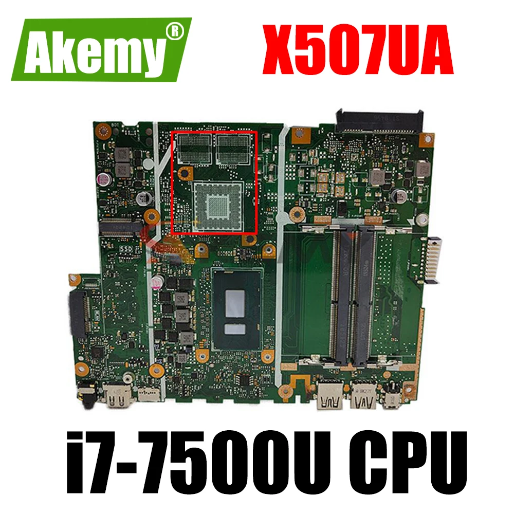 X507UB /X507UA MAIN BOARD For Asus X507U X507UB X507UBR X507URA Y5000UB Laptop Motherboard With i7-7500U 100% test well
X507UB /X507UA MAIN BOARD For Asus X507U X507UB X507UBR X507URA Y5000UB Laptop Motherboard With i7-7500U 100% test well