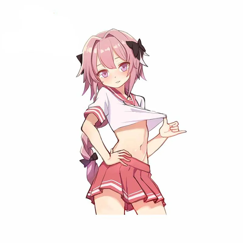 13*8 см ноутбук Fate Apocrypha Astolfo Униформа RV Лобовое стекло автомобильные наклейки аниме доска для серфинга Переводные украшения винил
13*8 см ноутбук Fate Apocrypha Astolfo Униформа RV Лобовое стекло автомобильные наклейки аниме доска для серфинга Переводные украшения винил