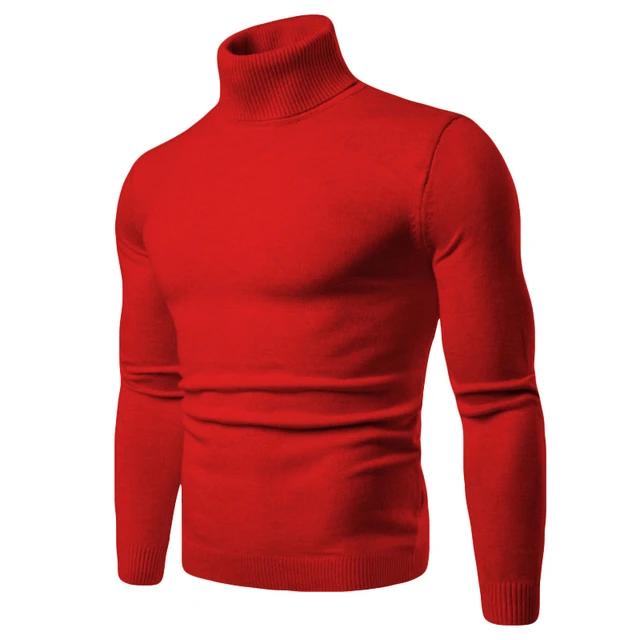 Pullover Male Sweaters High Neck Knitwears Slim Sweater Jersey Winter Turndown Collar Jumper Man Clothing
Pullover Male Sweaters High Neck Knitwears Slim Sweater Jersey Winter Turndown Collar Jumper Man Clothing