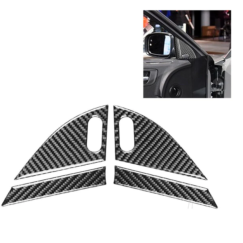 4Pcs Carbon Fiber Look Door Speaker Panel Cover Trim For Dodge For Charger 2015-2020 Car Sticker Interior Mouldings
4Pcs Carbon Fiber Look Door Speaker Panel Cover Trim For Dodge For Charger 2015-2020 Car Sticker Interior Mouldings