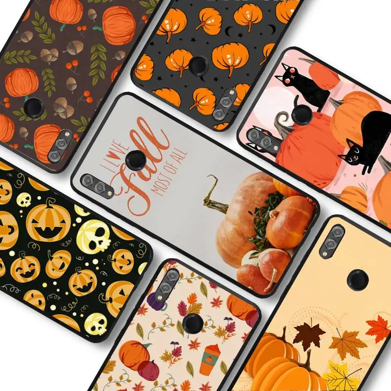 Happy Autumn Pumpkin Phone Case for Huawei Honor 10 i 8X C 5A 20 9 10 30 lite pro Voew 10 20 V30
Happy Autumn Pumpkin Phone Case for Huawei Honor 10 i 8X C 5A 20 9 10 30 lite pro Voew 10 20 V30