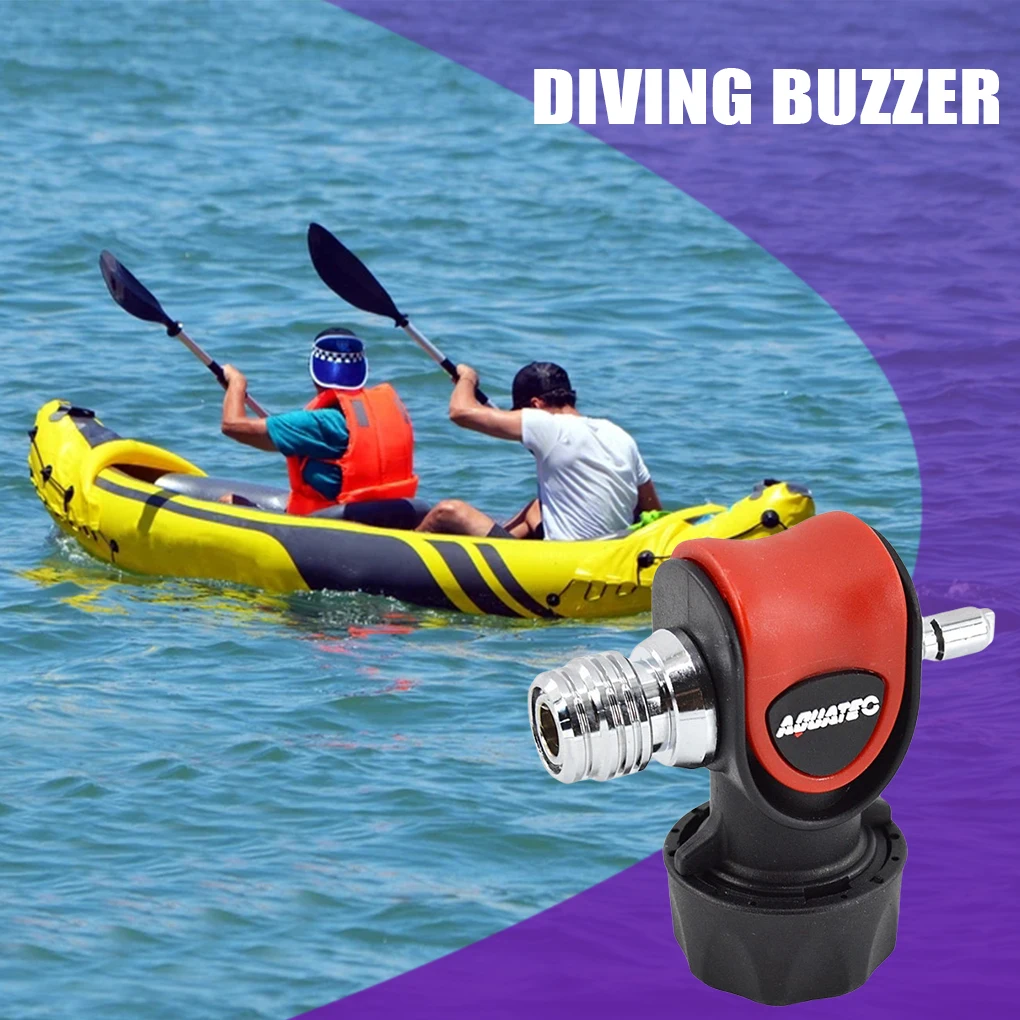 Stainless Steel Diving Buzzer Universal High-frequency 125-130dB Sounder Freediving Swimming Signal Maker Equipment
Stainless Steel Diving Buzzer Universal High-frequency 125-130dB Sounder Freediving Swimming Signal Maker Equipment