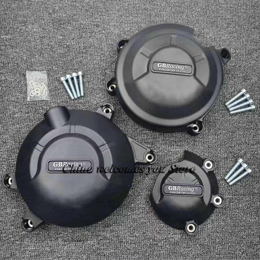For HONDA CBR500R CB500X CB500F 2013-2018 ENGINE COVER SET CLUTCH COVER ALTERNATOR COVER PULSE COVER
For HONDA CBR500R CB500X CB500F 2013-2018 ENGINE COVER SET CLUTCH COVER ALTERNATOR COVER PULSE COVER