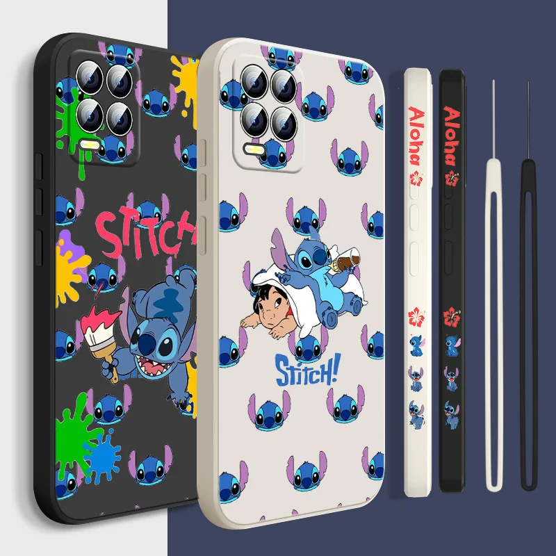 Stitch The Baby Disney Cute Phone Case For Realme Q3S GT 2 S7 ST S2 C25Y C21Y C11 C17 Narzo 50A 30 20 Liquid Left Rope Cover 
Stitch The Baby Disney Cute Phone Case For Realme Q3S GT 2 S7 ST S2 C25Y C21Y C11 C17 Narzo 50A 30 20 Liquid Left Rope Cover