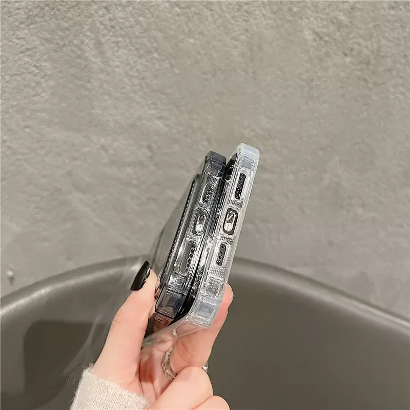 Card Slot Bag Holder Case for iPhone 13 11 12 Pro Max Mini X XS XR SE2 7 8 Plus Clear Shockproof Soft Wallet Cover
Card Slot Bag Holder Case for iPhone 13 11 12 Pro Max Mini X XS XR SE2 7 8 Plus Clear Shockproof Soft Wallet Cover