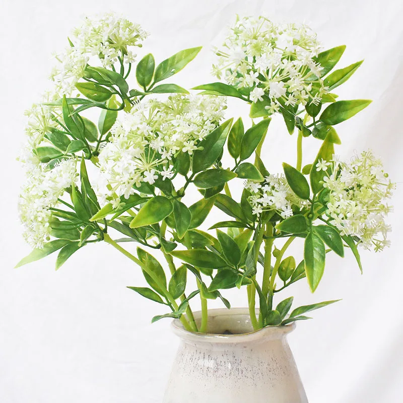 58cm Fake Plastic Hydrangea Branch Artificial Flowers Room Home Decor DIY Wedding Flower Arrangement Party Supplies Photo Props
58cm Fake Plastic Hydrangea Branch Artificial Flowers Room Home Decor DIY Wedding Flower Arrangement Party Supplies Photo Props