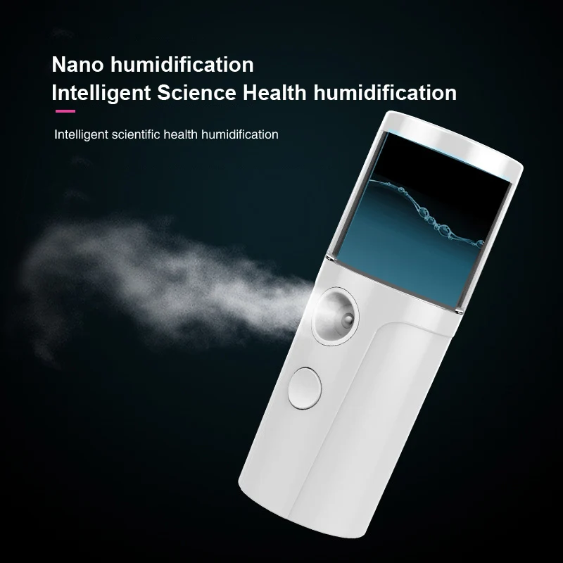 USB Mist Facial Sprayer Humidifier Rechargeable Nebulizer Face Steamer Moisturizing Beauty Instruments Face Skin Care Tools
USB Mist Facial Sprayer Humidifier Rechargeable Nebulizer Face Steamer Moisturizing Beauty Instruments Face Skin Care Tools
