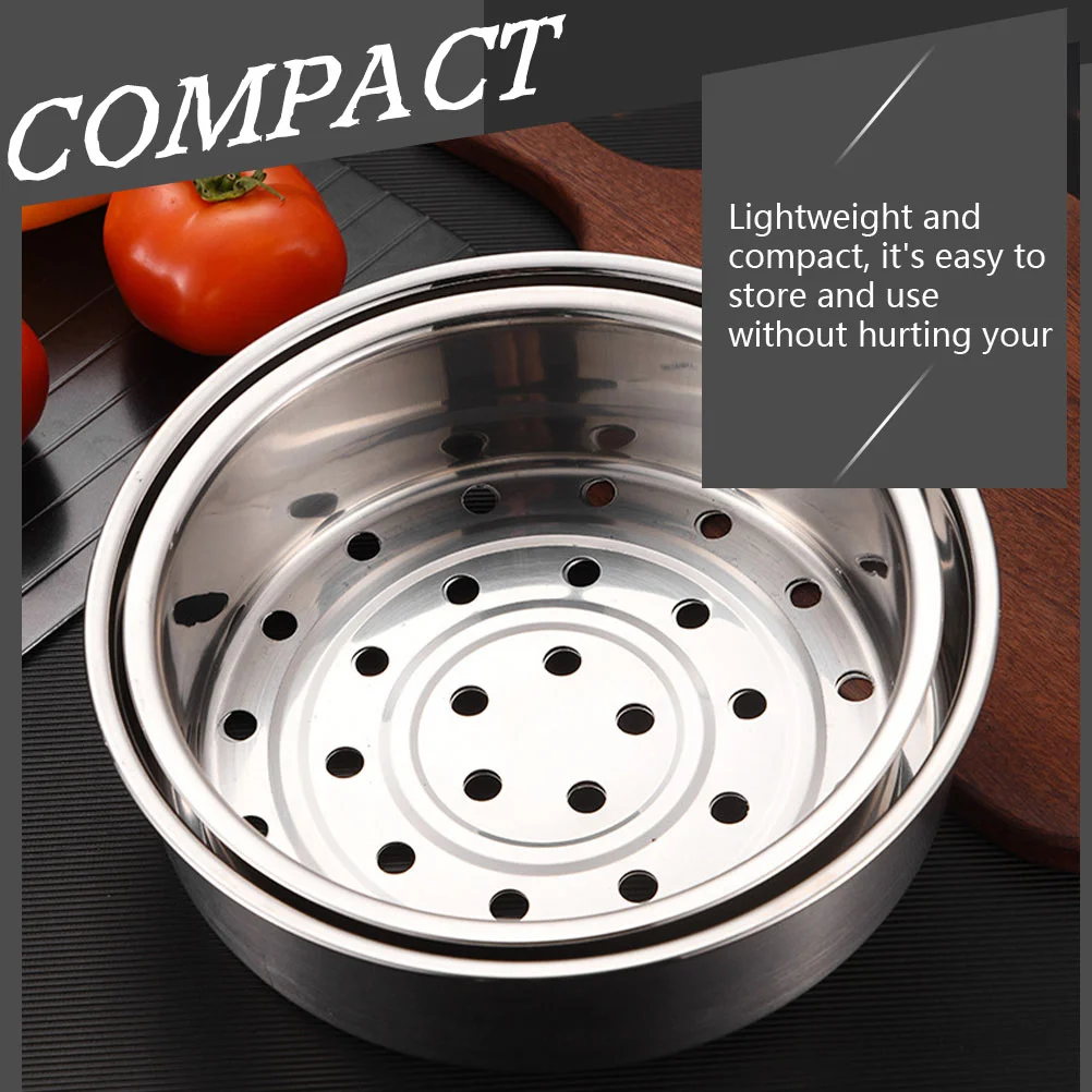 Stove Accessories Steamer Basket Kitchen Strainer Pot Rack Dumplings Insert Vegetable Food Cooking Stainless Steel Dim Sum
Stove Accessories Steamer Basket Kitchen Strainer Pot Rack Dumplings Insert Vegetable Food Cooking Stainless Steel Dim Sum