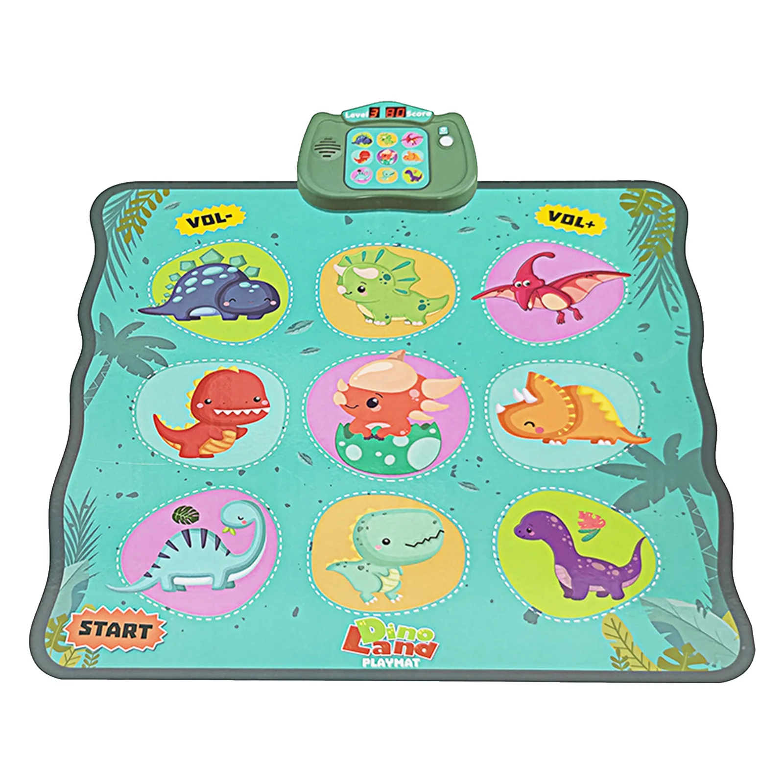 Dance Mat Toys for Kids Music Play Mat with 3 Challenge Levels Early Education Toys Gift for 3 4 5 Years Old Toddlers Boys 
Dance Mat Toys for Kids Music Play Mat with 3 Challenge Levels Early Education Toys Gift for 3 4 5 Years Old Toddlers Boys