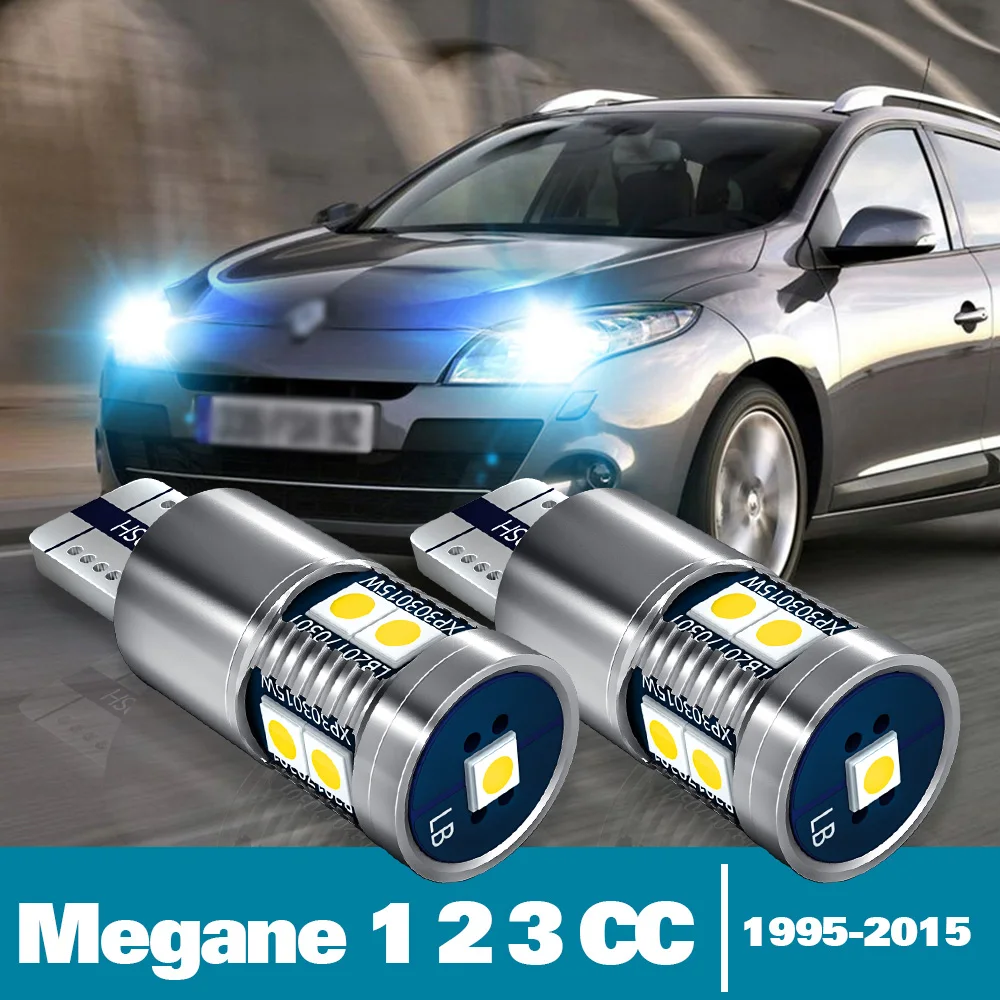 2pcs LED Parking Light For Renault Megane 1 2 3 CC Accessories 1995-2017 2009 2010 2011 2012 2013 2014 2015 2016 Clearance Lamp
2pcs LED Parking Light For Renault Megane 1 2 3 CC Accessories 1995-2017 2009 2010 2011 2012 2013 2014 2015 2016 Clearance Lamp