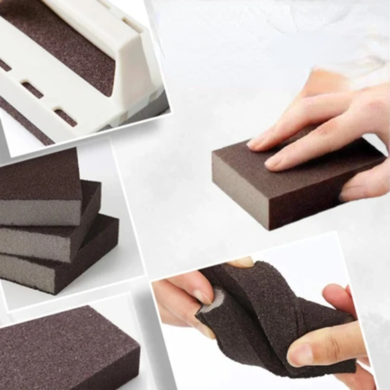 Magic Emery Clean Brush Kitchen Sponge Brush Cleaning Descal Rust Knife Dish Pan Pot Cleaner Strong Eraser with Handle Gadgets
Magic Emery Clean Brush Kitchen Sponge Brush Cleaning Descal Rust Knife Dish Pan Pot Cleaner Strong Eraser with Handle Gadgets