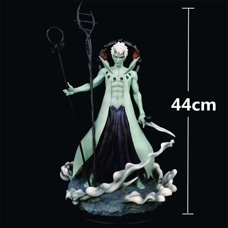 Anime Naruto Uchiha Obito GK Rikudousennin Modo PVC Action Figure Collectible Model Doll Toy 44cm
Anime Naruto Uchiha Obito GK Rikudousennin Modo PVC Action Figure Collectible Model Doll Toy 44cm