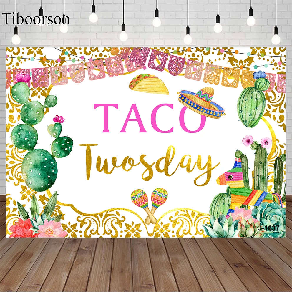 Cartoon Mexican Taco Cactus Backdrop Kids Fiesta Newborn Baby Shower Twosday Birthday Party Decor Photo Banner Background
Cartoon Mexican Taco Cactus Backdrop Kids Fiesta Newborn Baby Shower Twosday Birthday Party Decor Photo Banner Background