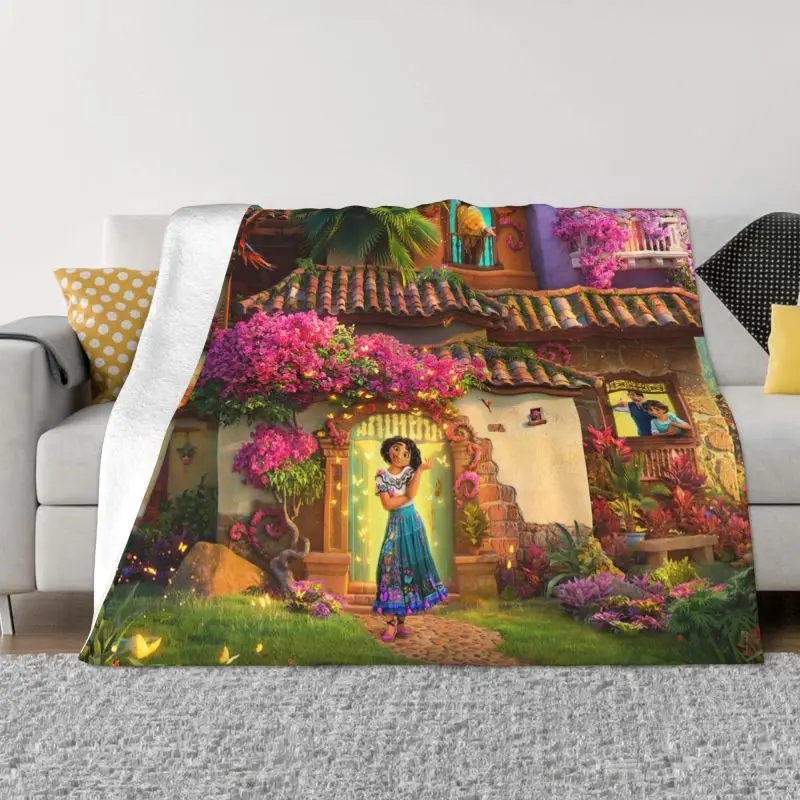 Encanto Manga Cartoon Mirabel Madrigal Blanket 3D Printed Soft Flannel Fleece Warm Throw Blankets for Office Bedroom Couch Quilt
Encanto Manga Cartoon Mirabel Madrigal Blanket 3D Printed Soft Flannel Fleece Warm Throw Blankets for Office Bedroom Couch Quilt