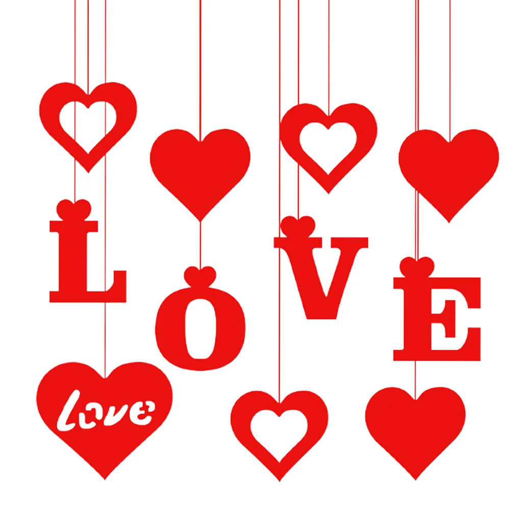 Wedding Party Decoration Heart Sign Banner Valentine's Day Felt Garlands Engagement Banners Love Heart Banner
Wedding Party Decoration Heart Sign Banner Valentine's Day Felt Garlands Engagement Banners Love Heart Banner