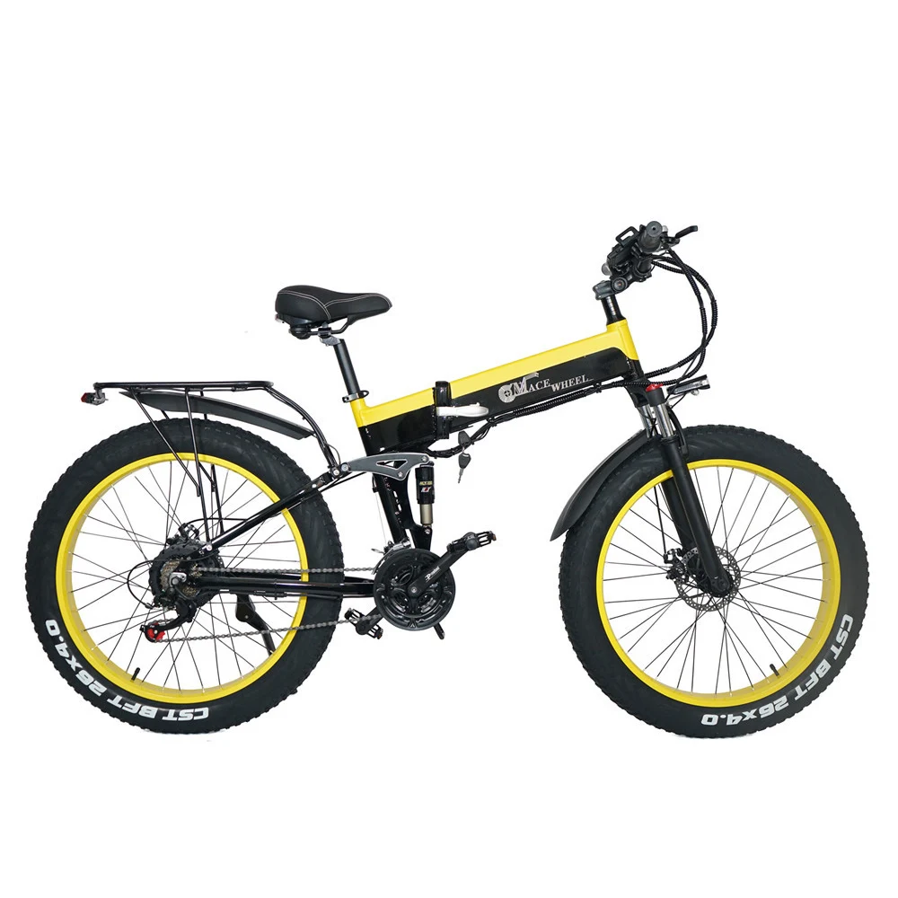 26 Inches Folding Electric Bicycle Lithium Battery E-Bike Front And Rear Shock Absorption Men And Women General
26 Inches Folding Electric Bicycle Lithium Battery E-Bike Front And Rear Shock Absorption Men And Women General