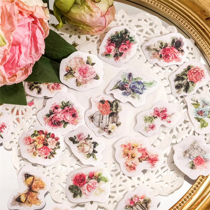 40Packs Wholesale Mini Box Stickers Plants Flowers Garden Party diyDecoration Material collage Supplies scrapbooking Gift 4CM
40Packs Wholesale Mini Box Stickers Plants Flowers Garden Party diyDecoration Material collage Supplies scrapbooking Gift 4CM