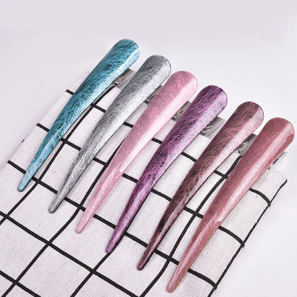 Hair Clips Alligator Barrettes Duckbillsectioning Styling Salon Duck Beak Cuttingteeth Crocodile Hairpins Clip Grasp Gripsnap
Hair Clips Alligator Barrettes Duckbillsectioning Styling Salon Duck Beak Cuttingteeth Crocodile Hairpins Clip Grasp Gripsnap