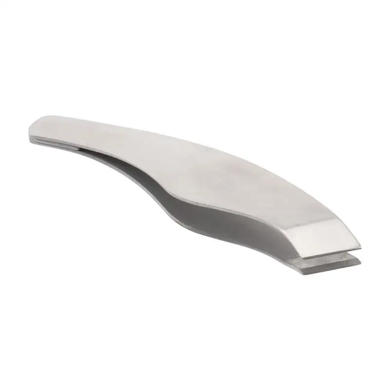 Stainless Steel Fish Bone Tweezer Feather Hair Removal Tool Angled Ham Tweezer Kitchen Plier Oblique Mouth Ham Clip
Stainless Steel Fish Bone Tweezer Feather Hair Removal Tool Angled Ham Tweezer Kitchen Plier Oblique Mouth Ham Clip