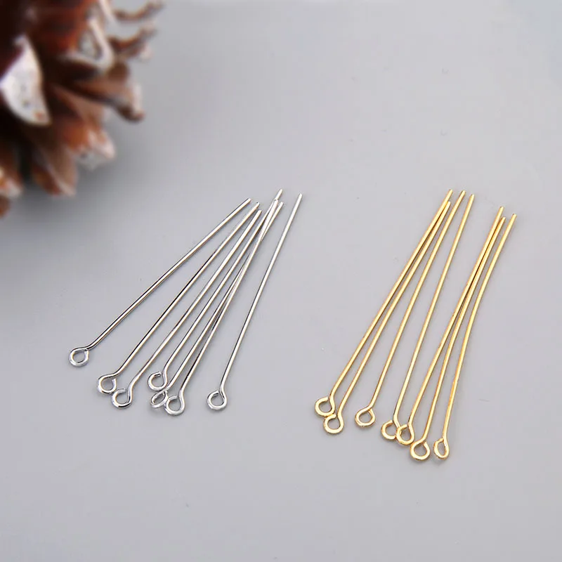 10pcs Diy Jewelry Accessories Copper Plated 18k Color Preservation 9-character Needle Connecting Needle Hanmade Beads Material
10pcs Diy Jewelry Accessories Copper Plated 18k Color Preservation 9-character Needle Connecting Needle Hanmade Beads Material