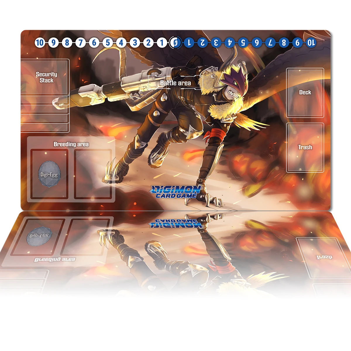 Digimon Playmat Beelzemon Mat DTCG TCG CCG Board Game Mat Anime Mouse Pad Custom Desk Mat Zones Bag Gaming Accessories 60x35cm
Digimon Playmat Beelzemon Mat DTCG TCG CCG Board Game Mat Anime Mouse Pad Custom Desk Mat Zones Bag Gaming Accessories 60x35cm